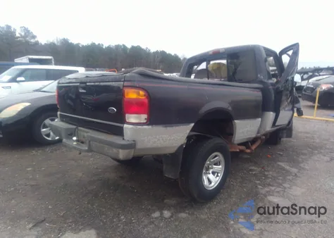 1999 Ford Ranger Xlt/Xl из США, поврежденный, VIN 1FTYR10V6XUB86401